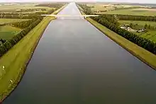 The canal near Rijswijk, Gelderland