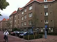 Apartment blocks at Van Beuningenplein