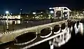 The Magere Brug at night in 2008