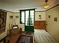 Museum apartment: bedroom