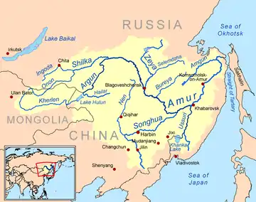 Amur basin