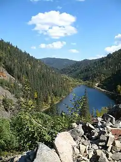 Amut lake, Solnechny District