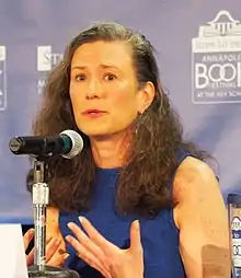 Siskind in April 2018