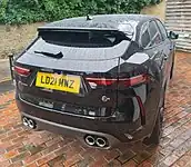 2021 F-Pace SVR