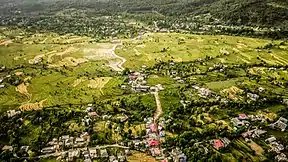 Aerial view of Bir