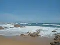 Beach in Visakhapatnam, Andhra Pradesh