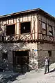 An empty traditional house in Güdül