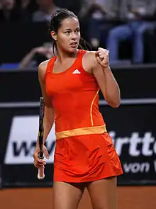 Ana Ivanovic-2008 Roland Garros Grand Slam singles champion