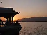 Baradari at Ana Sagar, Ajmer.