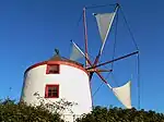 Portuguese windmill: Algarve