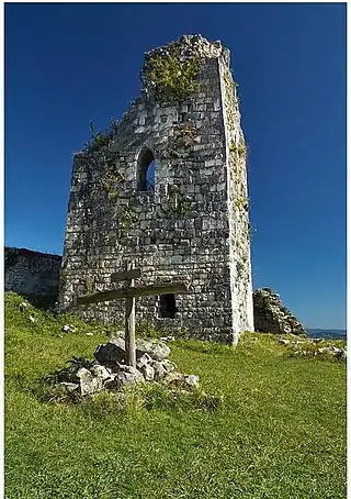 Ruins of Anacopia on the Iverian Mountain