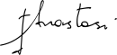 Anastasios's signature