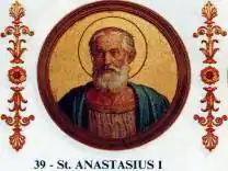 Pope Anastasius I (399-401)