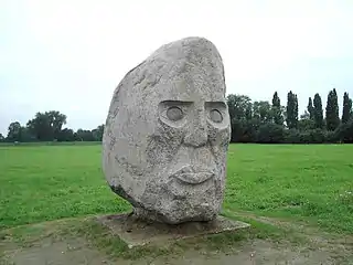 Head of Joseph Beuys, Meerbusch-Büderich