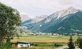 The hamlet of St Hillaire, in Ancelle