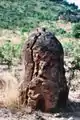 Old furnace dating from the Empire of Mali in the area of Siby