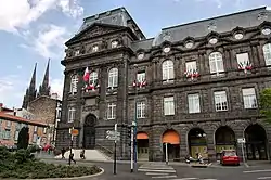 Prefecture building in Clermont-Ferrand