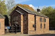 Toxteth Unitarian Chapel, Park Road, Toxteth(1618; Grade I)