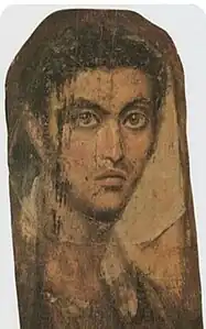 Ancient Egypt Fayum mummy portraits