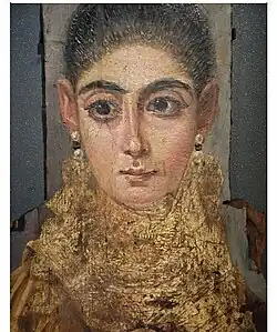 Ancient Egypt Fayum mummy portraits