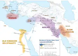 Ancient Near East 2300BC.svg