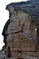 Rock-hewn chaitya arch