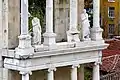 Statues - part of the decoration of the scaenae frons