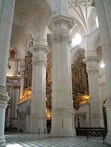 Image 54Inner view of Granada Cathedral (from Spanish Golden Age)