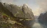 Bakka at  Nærøyfjord  (1892)