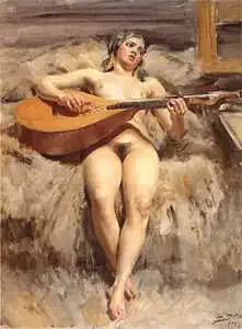 Studio Idyll, 1918