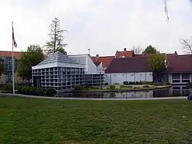 Old museum (before 2019), rear view(11 Claus Bergs Gade)