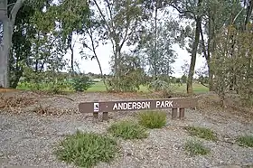 Anderson Park, Glenfield Road