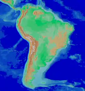 Image 25Map of the Andean region of South America (from Andean agriculture)