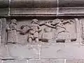 Detail of the Andlau frieze