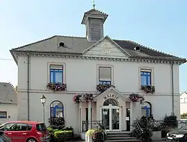 The town hall in Andolsheim