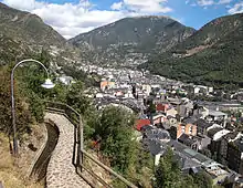 View of Andorra la Vella