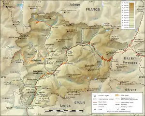 Image 9Topographic map of Andorra (from Andorra)