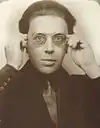 Poet and surrealist André Breton in 1924