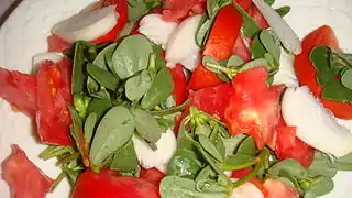 Andrakla salad (Kephalonia)