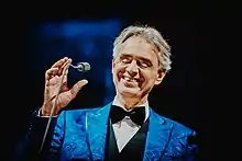 Bocelli in 2019