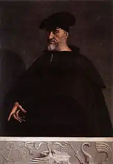 Andrea Doria, Commander of the Genoese forces