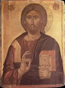 Christ Pantocrator (Pavias)