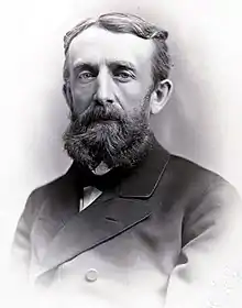 Andrew Dickson White, first president of the Ivy League's Cornell University