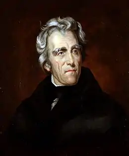 Image 14Andrew Jackson served as the first military Governor of Florida. (from History of Florida)