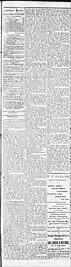 Newspaper clipping, "Andy Johnson's Home - His Old Home and His Grave, and How They Look - The Old Tailorshop"