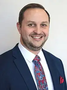 Andrew Sorrell (R)  State Auditor