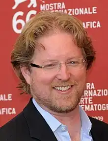 Photo of Andrew Stanton in 2009.