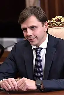 GovernorAndrey Klychkov