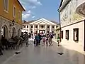 Main street in Andrićgrad.