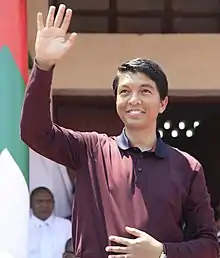 Image 18Madagascar's President Andry Rajoelina (from Madagascar)